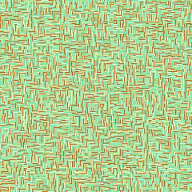 Color Rhombus tile tessellation pattern illustration