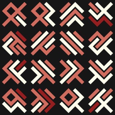 Asemic Glyph writing hieroglyph imitation abstract illustration