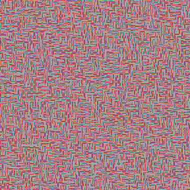 Color Rhombus tile tessellation pattern illustration