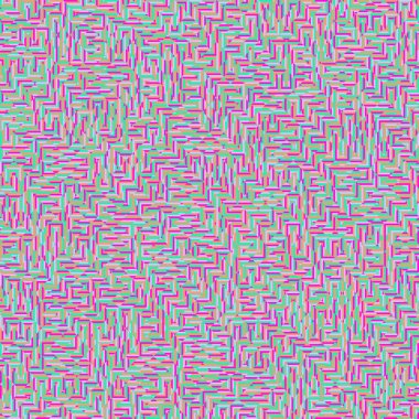 Color Rhombus tile tessellation pattern illustration