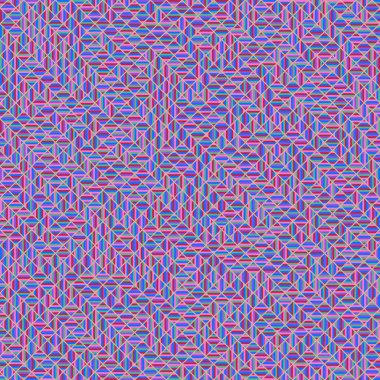 Color Rhombus tile tessellation pattern illustration