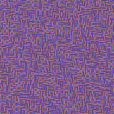 Color Rhombus tile tessellation pattern illustration