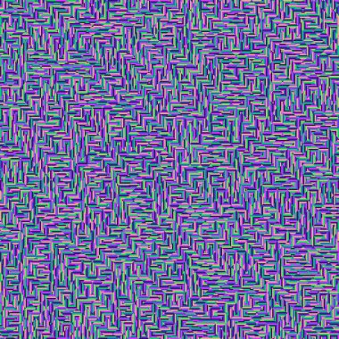 Color Rhombus tile tessellation pattern illustration