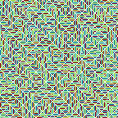 Color Rhombus tile tessellation pattern illustration