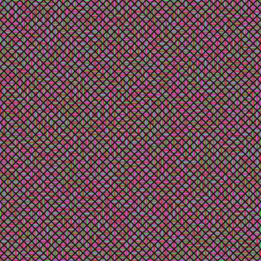 Color Rhombus tile tessellation pattern illustration