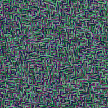 Color Rhombus tile tessellation pattern illustration