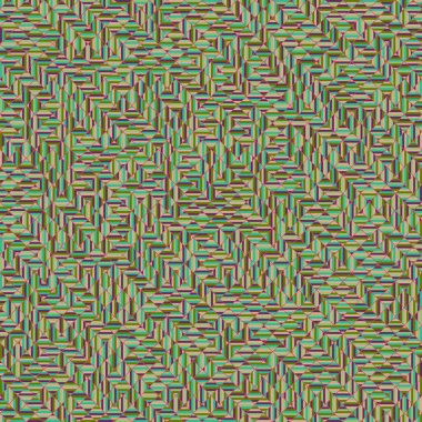 Color Rhombus tile tessellation pattern illustration