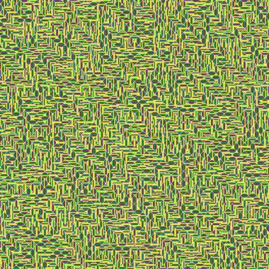 Color Rhombus tile tessellation pattern illustration