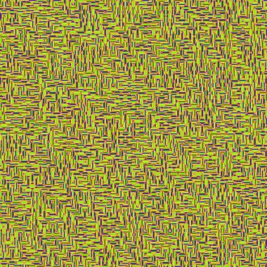 Color Rhombus tile tessellation pattern illustration