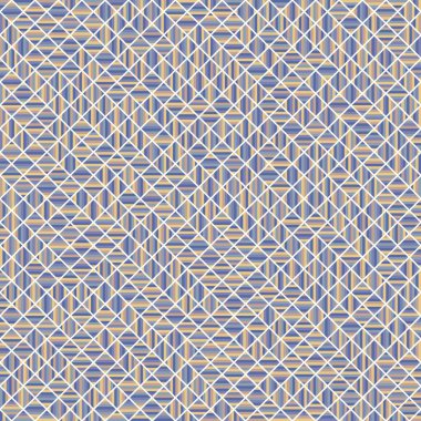 Color Rhombus tile tessellation pattern illustration