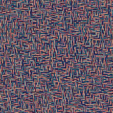 Color Rhombus tile tessellation pattern illustration