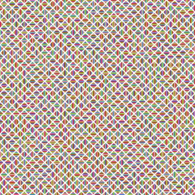 Color Rhombus tile tessellation pattern illustration