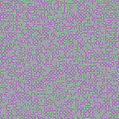 Color Rhombus tile tessellation pattern illustration