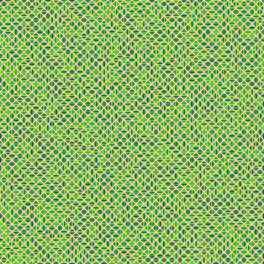 Color Rhombus tile tessellation pattern illustration