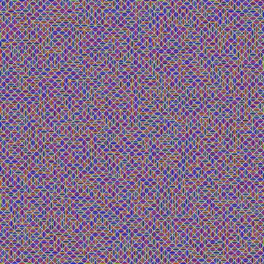 Color Rhombus tile tessellation pattern illustration