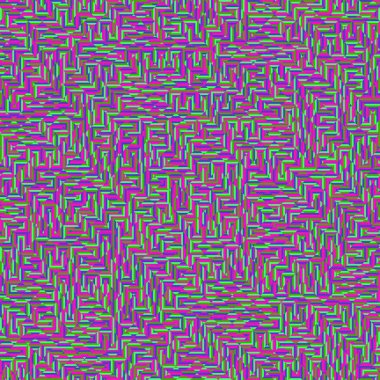 Color Rhombus tile tessellation pattern illustration