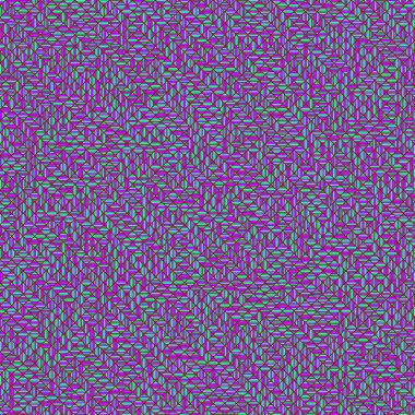 Color Rhombus tile tessellation pattern illustration