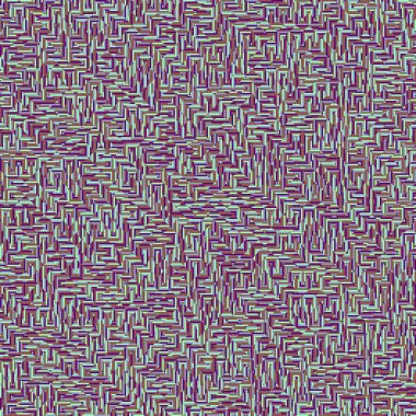 Color Rhombus tile tessellation pattern illustration