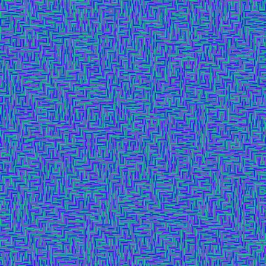 Color Rhombus tile tessellation pattern illustration