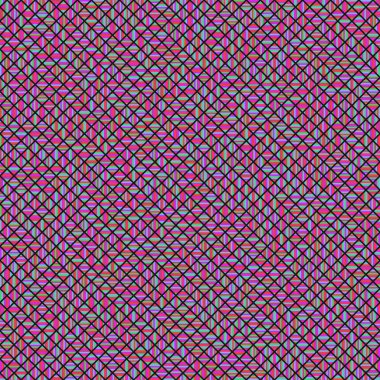 Color Rhombus tile tessellation pattern illustration