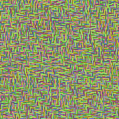 Color Rhombus tile tessellation pattern illustration