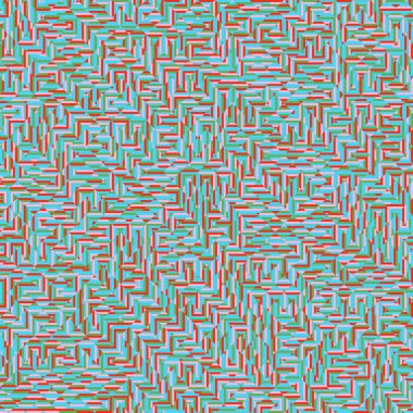 Color Rhombus tile tessellation pattern illustration