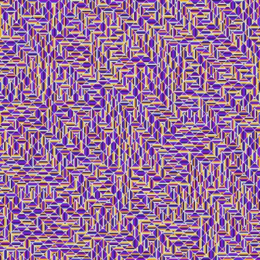 Color Rhombus tile tessellation pattern illustration