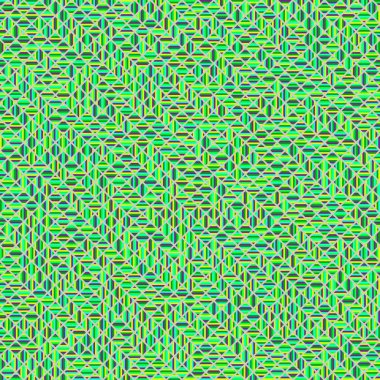 Color Rhombus tile tessellation pattern illustration