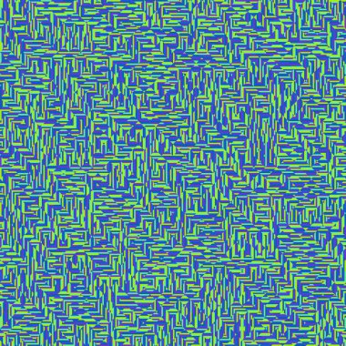 Color Rhombus tile tessellation pattern illustration