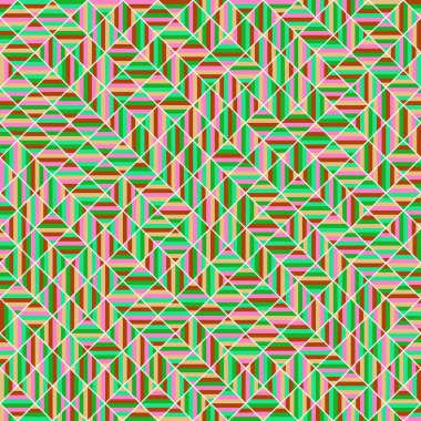 Color Rhombus tile tessellation pattern illustration