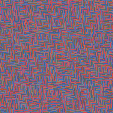 Color Rhombus tile tessellation pattern illustration