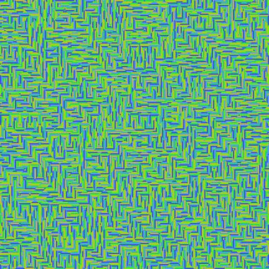 Color Rhombus tile tessellation pattern illustration