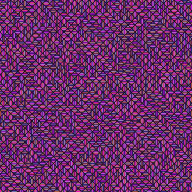 Color Rhombus tile tessellation pattern illustration