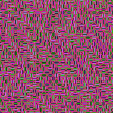 Color Rhombus tile tessellation pattern illustration