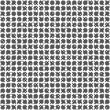 Asemic Glyph writing hieroglyph imitation abstract illustration