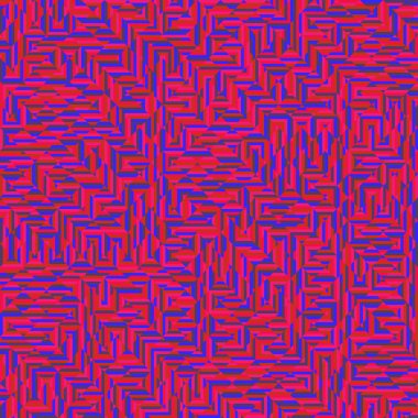 Color Rhombus tile tessellation pattern illustration