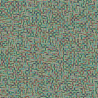 Color Rhombus tile tessellation pattern illustration