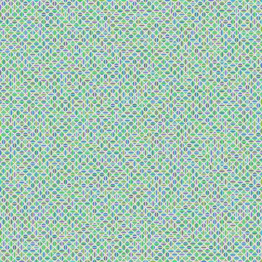 Color Rhombus tile tessellation pattern illustration