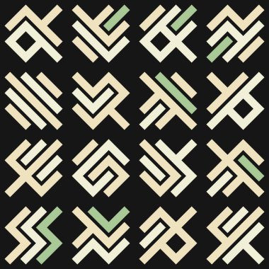 Asemic Glyph writing hieroglyph imitation abstract illustration