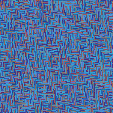 Color Rhombus tile tessellation pattern illustration