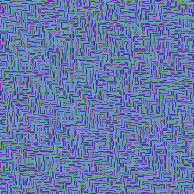 Color Rhombus tile tessellation pattern illustration