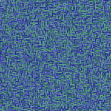 Color Rhombus tile tessellation pattern illustration