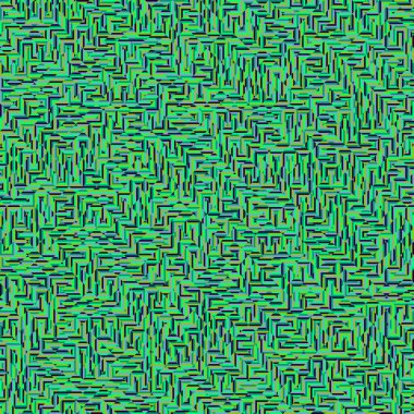 Color Rhombus tile tessellation pattern illustration