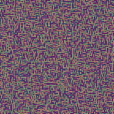 Color Rhombus tile tessellation pattern illustration