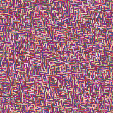 Color Rhombus tile tessellation pattern illustration