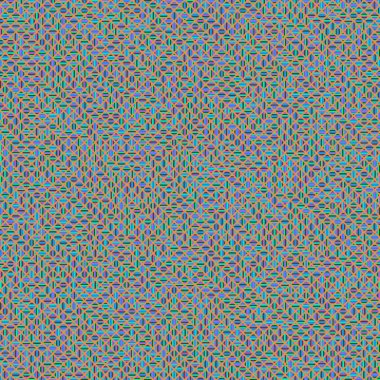 Color Rhombus tile tessellation pattern illustration