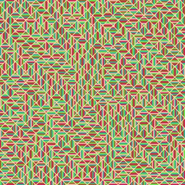 Color Rhombus tile tessellation pattern illustration
