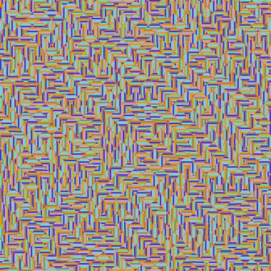 Color Rhombus tile tessellation pattern illustration