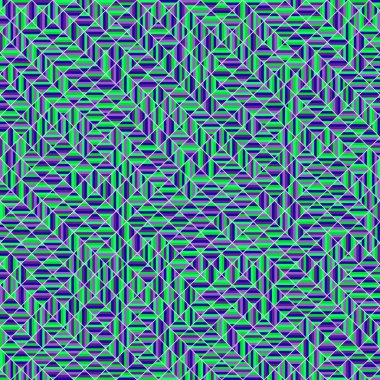 Color Rhombus tile tessellation pattern illustration