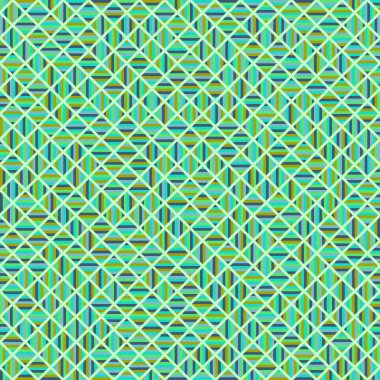 Color Rhombus tile tessellation pattern illustration